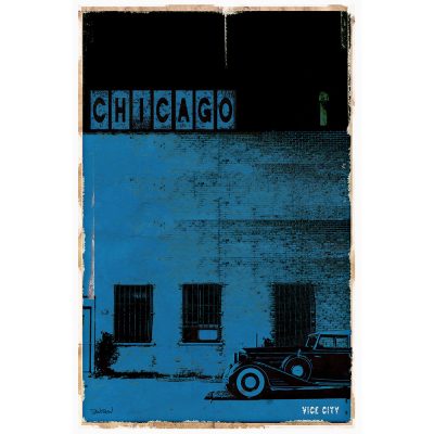 CHICAGO VICE CITY - bleu