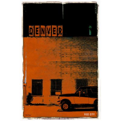 DENVER VICE CITY - orange