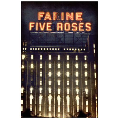FARINE FIVE ROSES 2012 - bleu