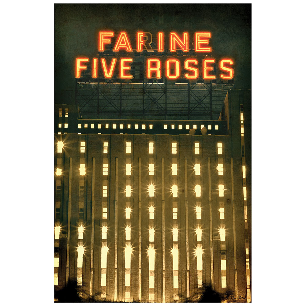 FARINE FIVE ROSES 2012 - brun