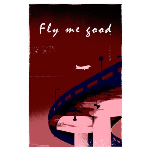 FLY ME GOOD - rouge
