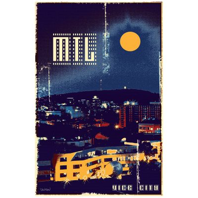 MTL VICE CITY II - orange
