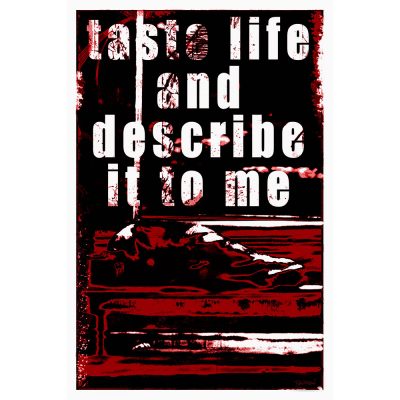 TASTE LIFE II - rouge