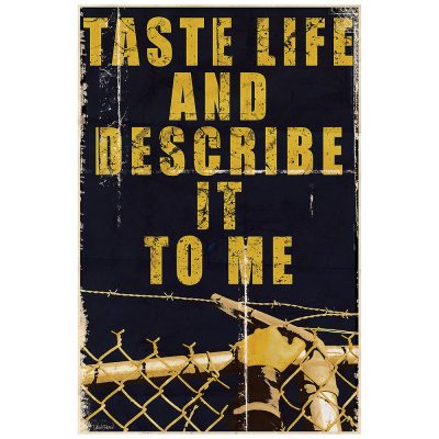 TASTE LIFE I - jaune