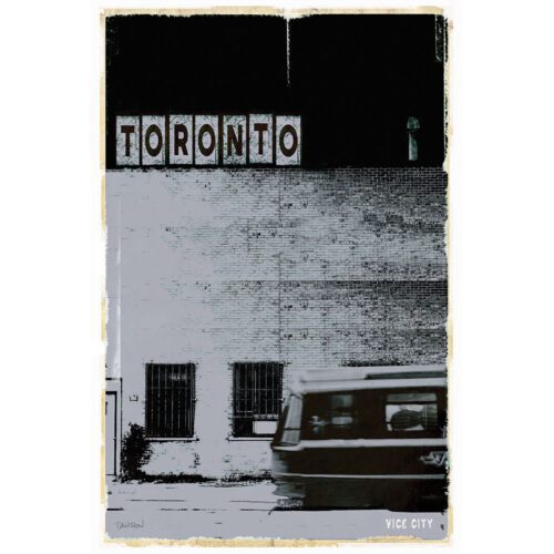 TORONTO VICE CITY - gris