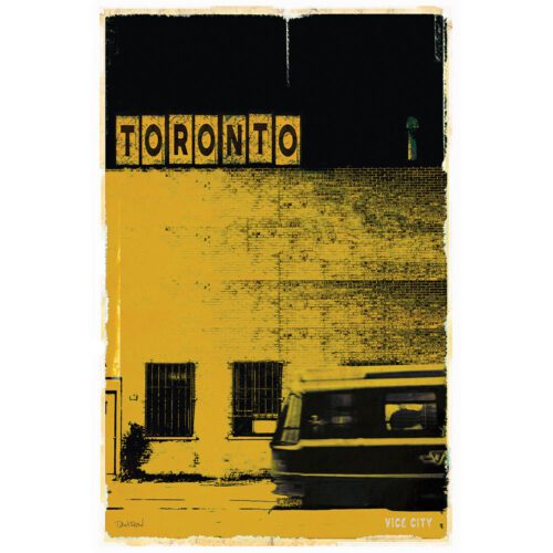 TORONTO VICE CITY - jaune