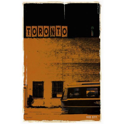 TORONTO VICE CITY - orange