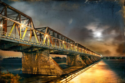 Oeuvre "Pont Victoria" de Pascal Normand artiste Photographe