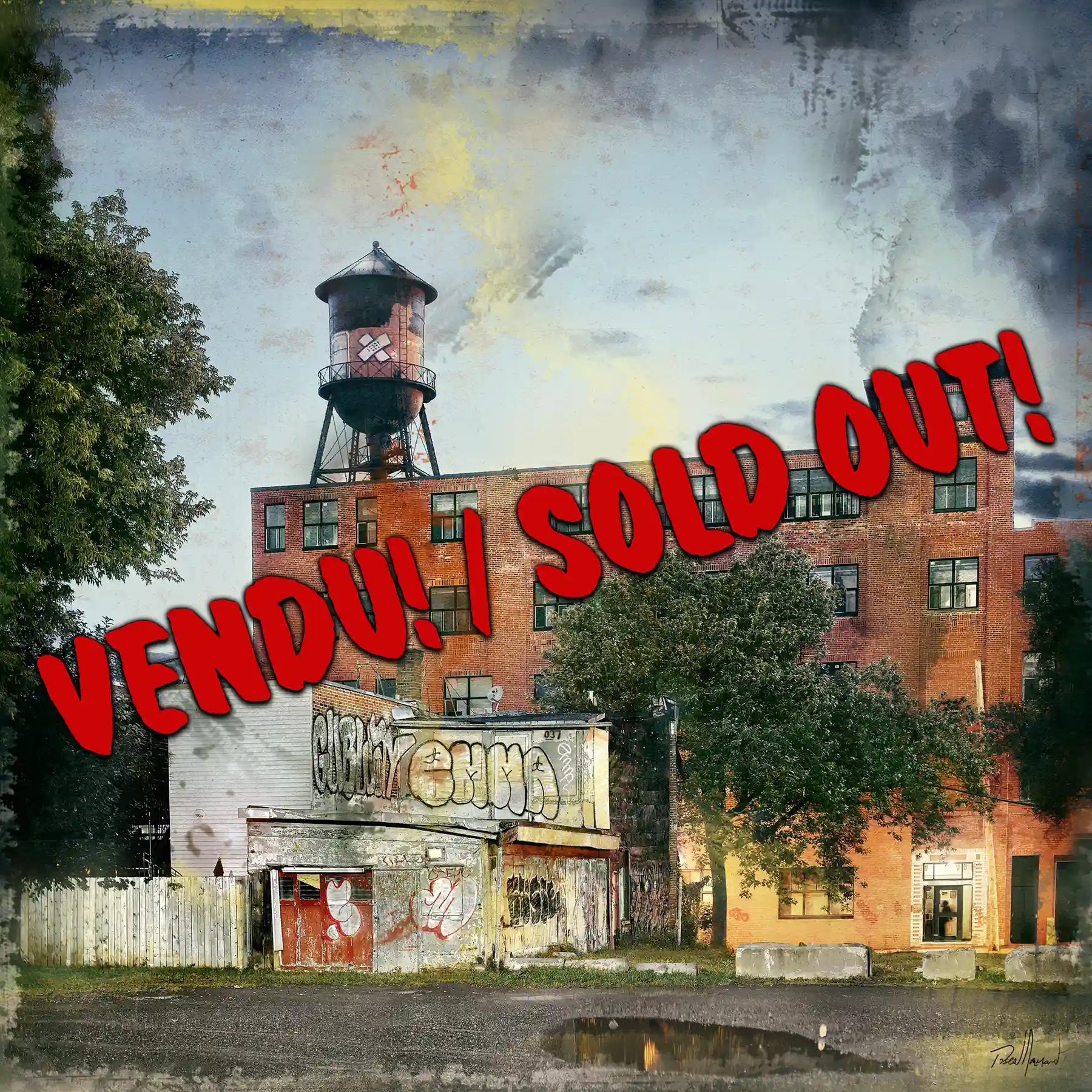 ART MY WORLD IV - soldout