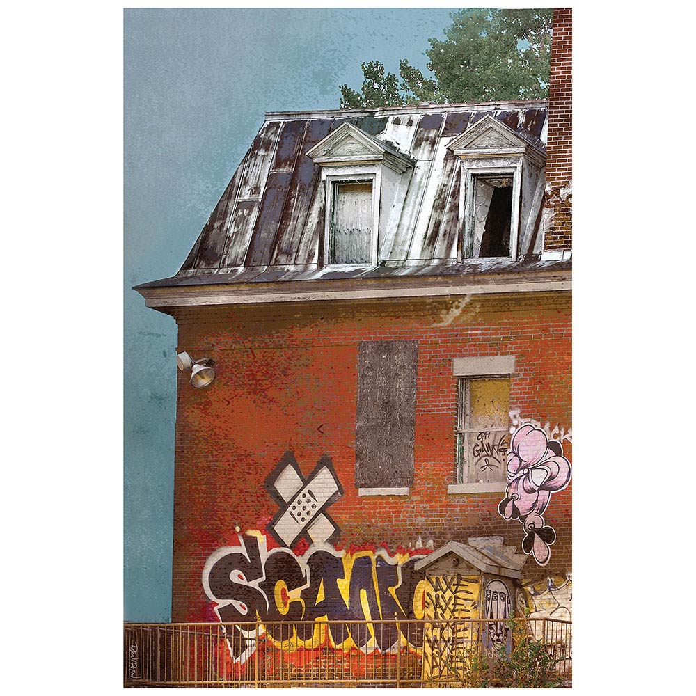 Oeuvre de l'artiste visuel Pascal Normand. ©2024