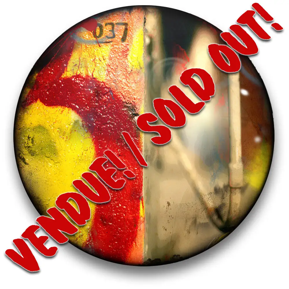 Oeuvre CIRCULAIRE 10 - PRESSION - sold out