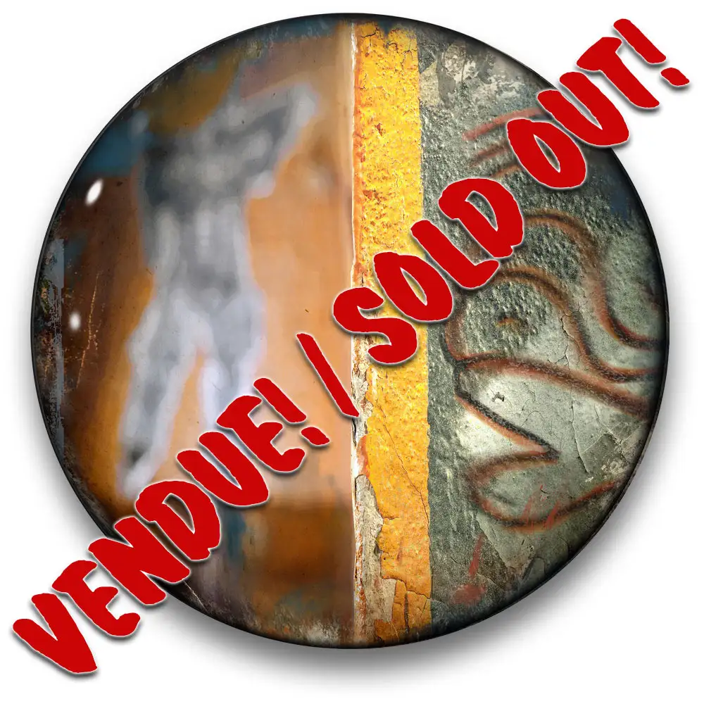Oeuvre CIRCULAIRE 17 - INTERMÈDE - sold out
