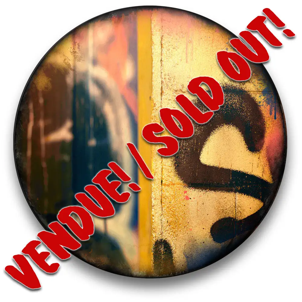 Oeuvre CIRCULAIRE 19 - SOLEIL SONORE - sold out.