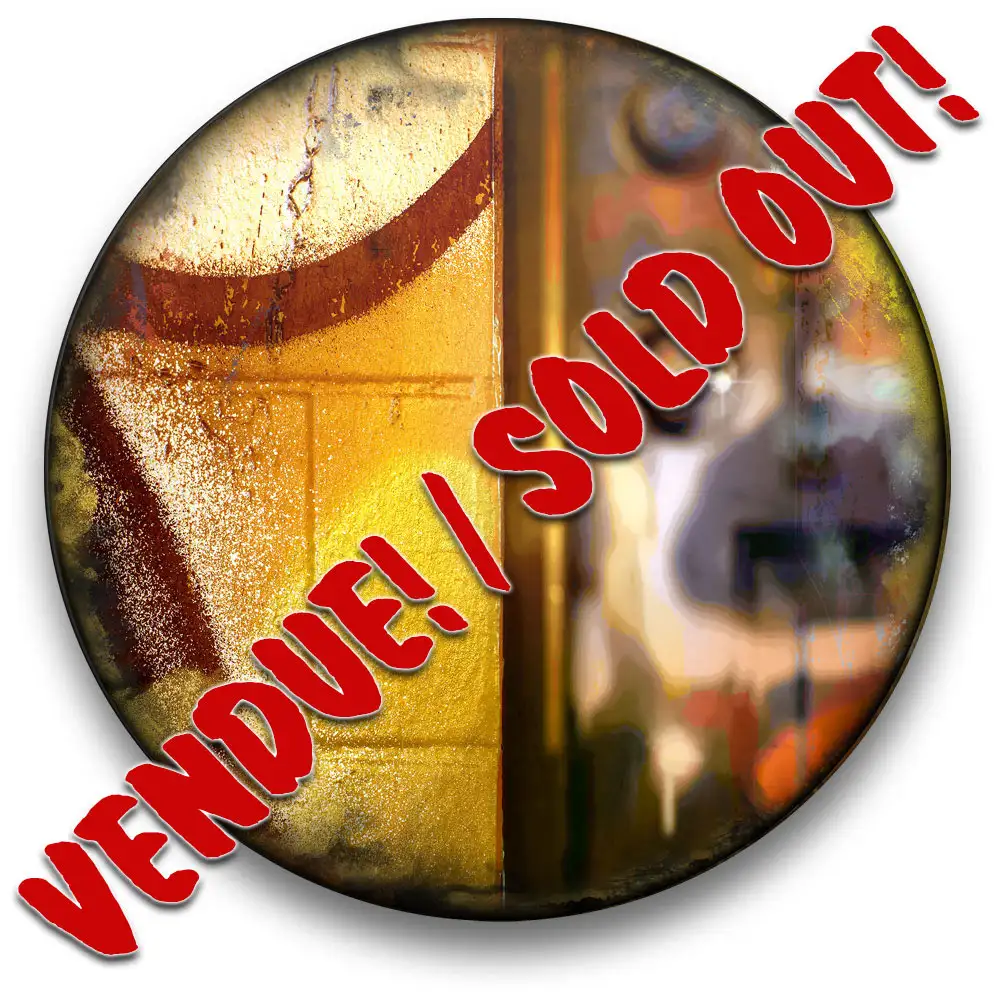 Oeuvre CIRCULAIRE 20 - AURORE - sold out.