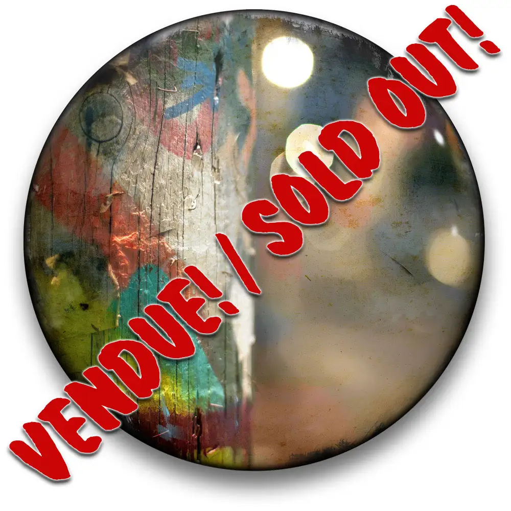 Oeuvre CIRCULAIRE 03 - FAUVISTES - sold out