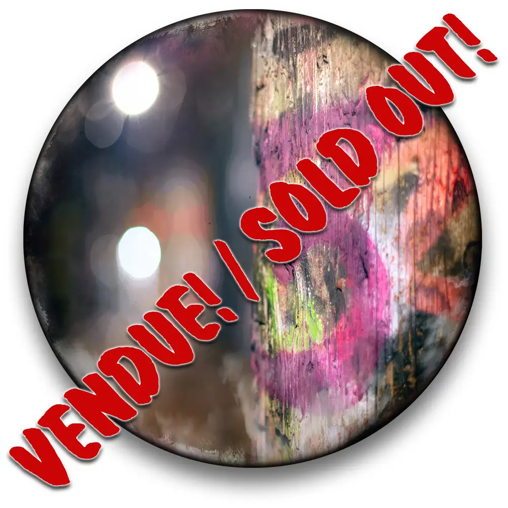 Oeuvre CIRCULAIRE 04 - LILAS - sold out