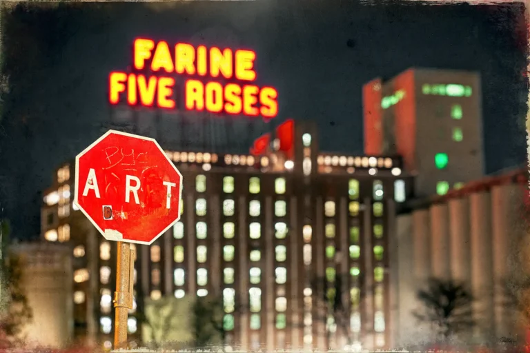 Oeuvre "FFR A_R_T" par l'artiste visuel Pascal Normand