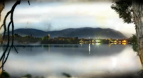 Oeuvre "LE RICHELIEU" par l'artiste visuel Pascal Normand