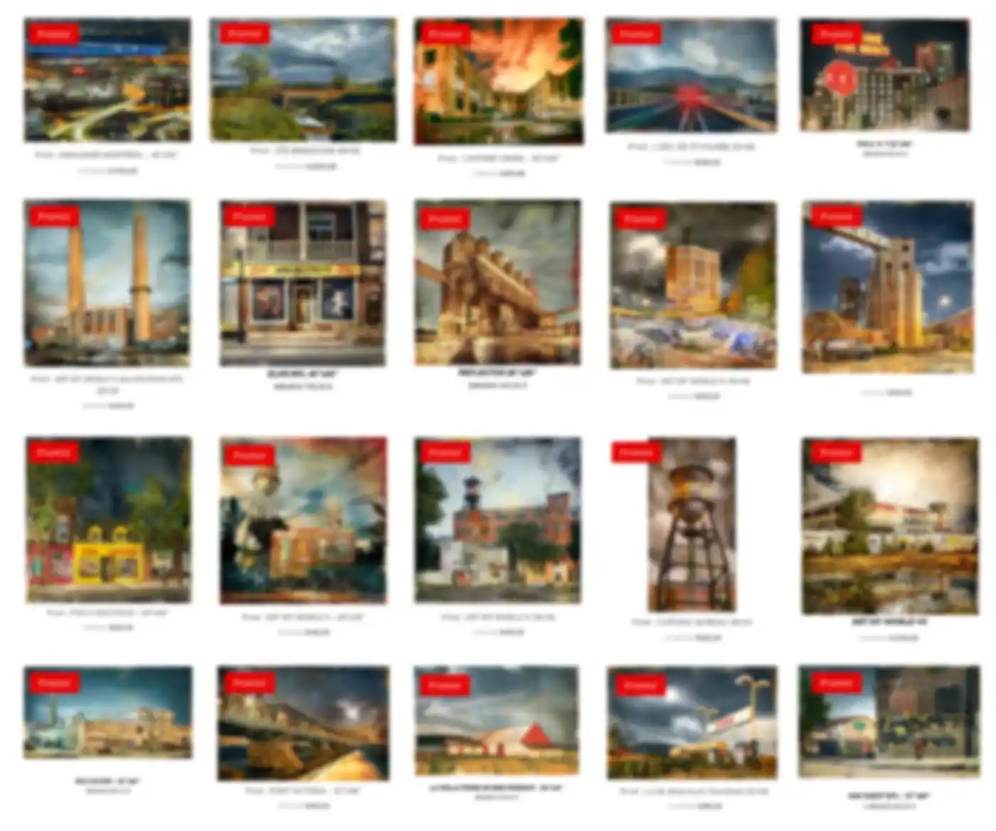 aperçu oeuvre en ligne 2025 blur