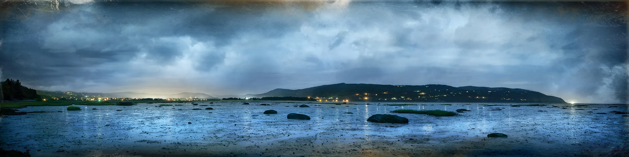 Oeuvre "BSP - LA BAIE" par l'artiste visuel Pascal Normand