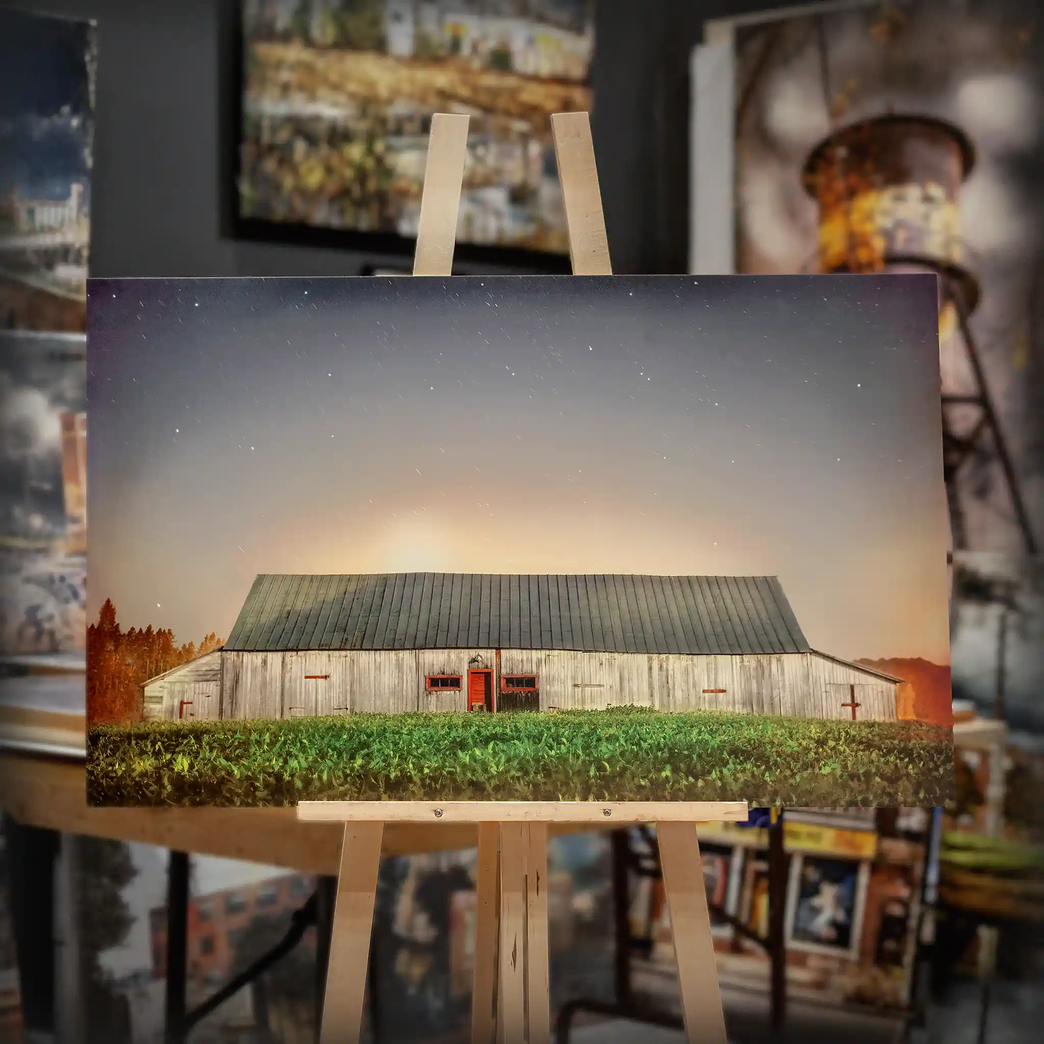 ENCAN 2026 oeuvre St-Elie - FORMAT 25"x41"