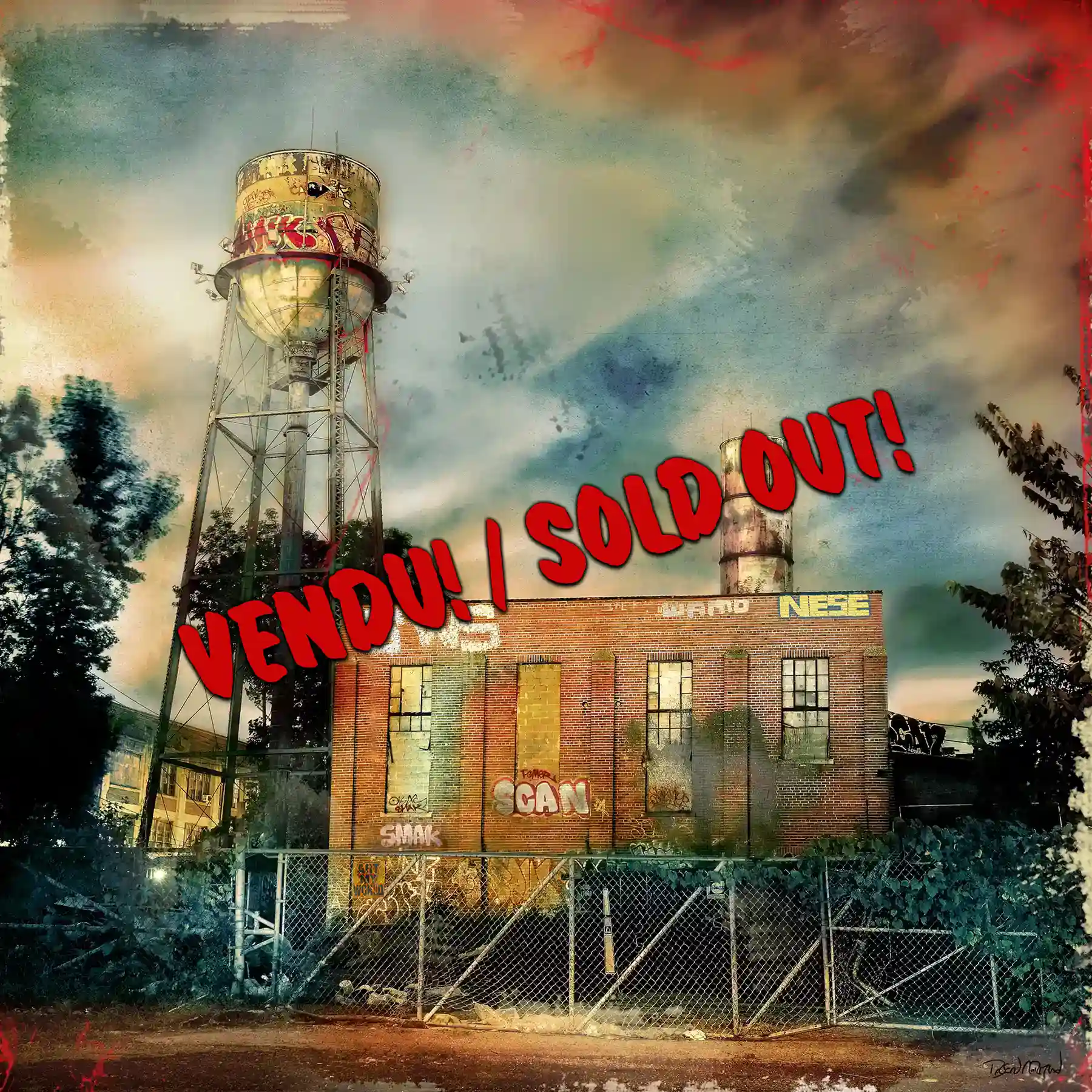 Oeuvre de l'artiste visuel Pascal Normand - ART MY WORLD II - SOLDOUT