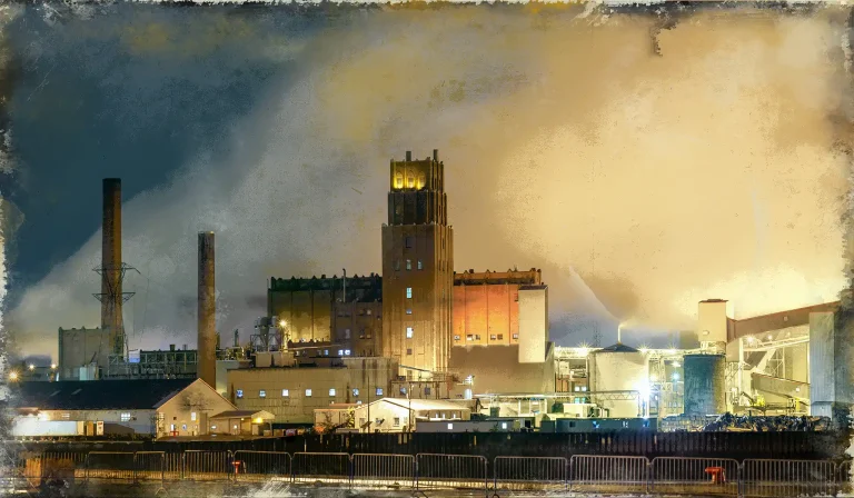 Oeuvre "LE MOULIN" par l'artiste visuel Pascal Normand